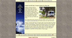 Desktop Screenshot of fogartycreekrv.com
